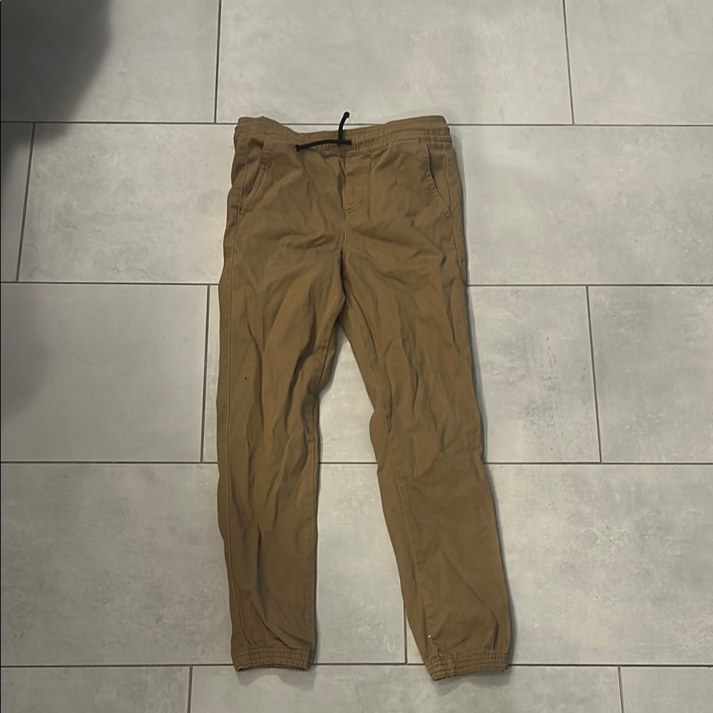 kids RSQ Tan Casual Pants